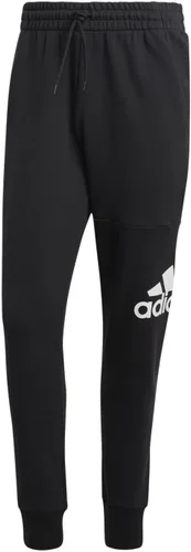 Vista 2 de adidas Pantalones Essentials con logotipo de felpa francesa para hombre