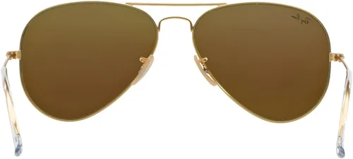 Vista 4 de Ray-Ban RB3025 - Gafas de sol de aviador de metal + paquete de accesorios Vision Group
