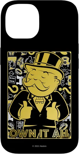 Vista 4 de Monopoly Carcasa Own It All para iPhone 17