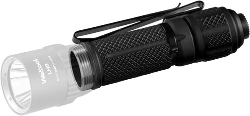 Vista 3 de Weltool Cuerpo de linterna BB18 y tapa trasera TC20 para cabeza de luz de arma Surefire M600DF KE2-DF, cabezas de la serie LH