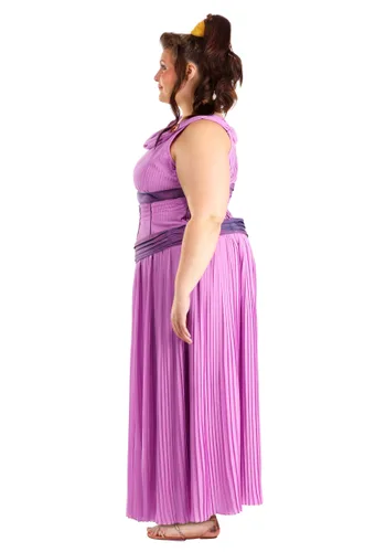 Vista 8 de Disfraz Deluxe de Megara para Mujer Talla Plus Disney Hércules Multicolor