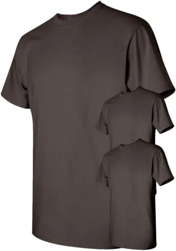 Vista 164 de Gildan Camiseta G500 para hombre Ceniza/baya