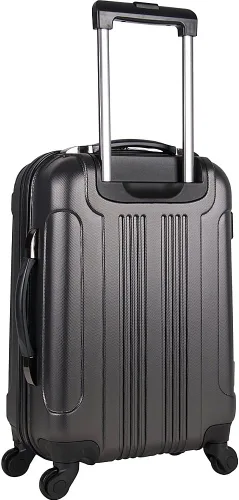 Vista 146 de Kenneth Cole Reaction Out Of Bounds - Equipaje de transporte vertical, Carbón), 5705058