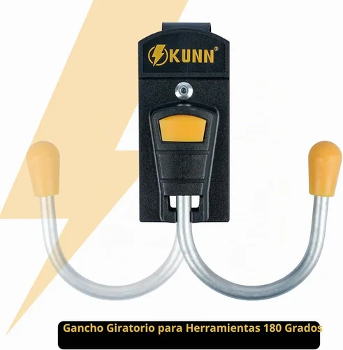 Vista 2 de KUNN Funda para herramientas - Gancho para cinturón de herramientas Soporte de taladro inalámbrico Individual, clip fuerte, accesorios para cinturón