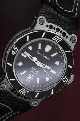 Vista 4 de Tonino Lamborghini Panfilo - Reloj automático TLF-T03-1 negro, Negro