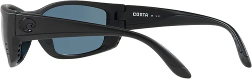 Vista 5 de Costa Del Mar Mens Fisch Rectangular Sunglasses