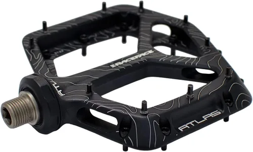 Vista 4 de RaceFace Atlas Bike Platform Pedales, negro, RF2295