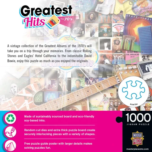 Vista 16 de Greatest Hits - Rompecabezas de 1000 piezas de los 90