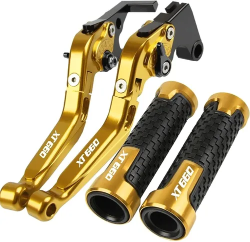 Vista 9 de Embrague para XT660 2004-2017 2005 2006 2007 2008 2009 2010 2011 2012 2013 2014 2015 2016 Manetas de embrague de freno de motocicleta Agarres