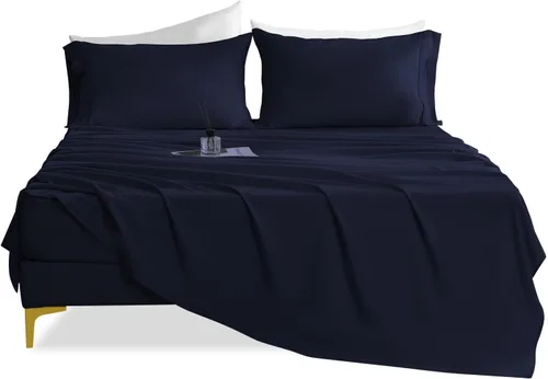 Vista 66 de CozySmile Juego de Sábanas Suaves como Seda Twin XL - Sábanas de Microfibra Transpirable Refrescante de Lujo de 3 Piezas, Bolsillo Profundo de 16