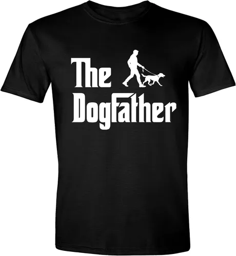 Vista 21 de My Dog Thinks I'm Cool - Camiseta divertida con diseño de perro y papá para Negro