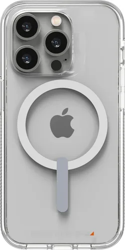 Vista 2 de GEAR4 ZAGG Crystal Palace - Funda compatible con iPhone 14 Plus, funda transparente para iPhone, protección contra caídas D30 (13 pies/13.1 ft)