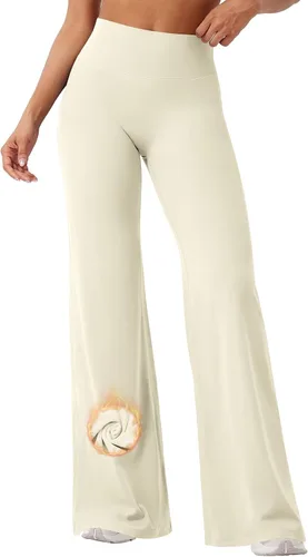 Vista 73 de YEOREO Ease - Leggings rectos para mujer, pantalones de yoga para gimnasio Amarillo (Butter Yellow)