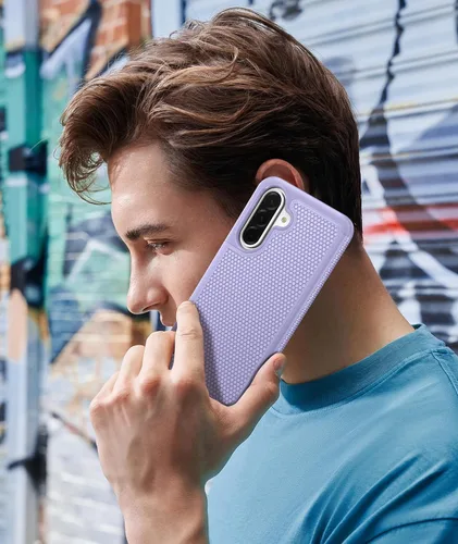 Vista 645 de FNTCASE Funda para iPhone 17 Pro: Fundas delgadas translúcidas de color azul claro compatibles con MagSafe, protección completa de la cámara