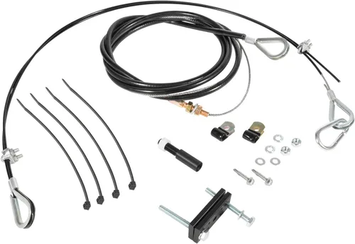 Vista 6 de Sistemas de freno para remolque plano de RV, kit de arnés de cable extra de Ready Break conectado con el pedal de freno, funciona entre autos