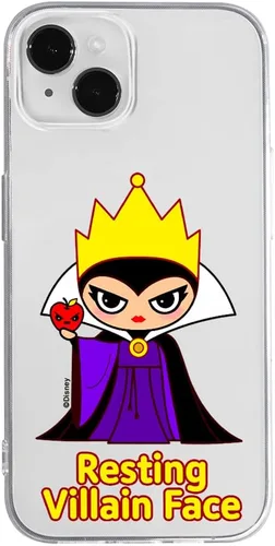 Vista 24 de ERT GROUP Funda para Apple iPhone 14 Plus, diseño original y oficial de Disney, Cruella 006, adaptado de manera óptima a la forma del teléfono