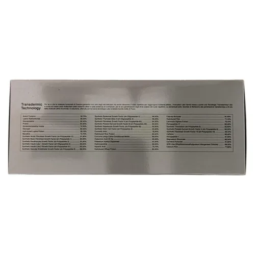 Vista 4 de Crescina Transdérmico SUPER FORMULA Tratamiento de cabello doble para el crecimiento y anticaídas 1700 Man 40 Viales (20+20)