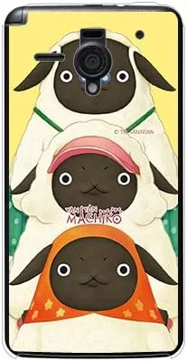 Vista 321 de Yanan Machiko Series Machiko Family Pink (Clear) / for iPhone SE/5s/docomo