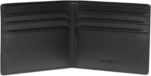 Vista 2 de Michael Kors Hombres Kent Dot Print Slim Billetera