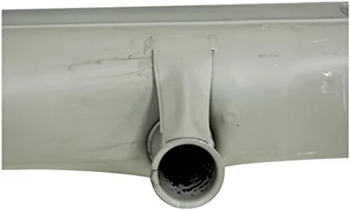 Vista 4 de Silenciador, repuesto fabricado en Europa para VW 1300-1600 Tipo 1, compatible con Dune Buggy