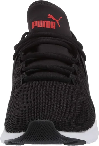 Vista 2 de PUMA Electron Street - Tenis para hombre, rojo (peacoat-castlerock-high risk red)