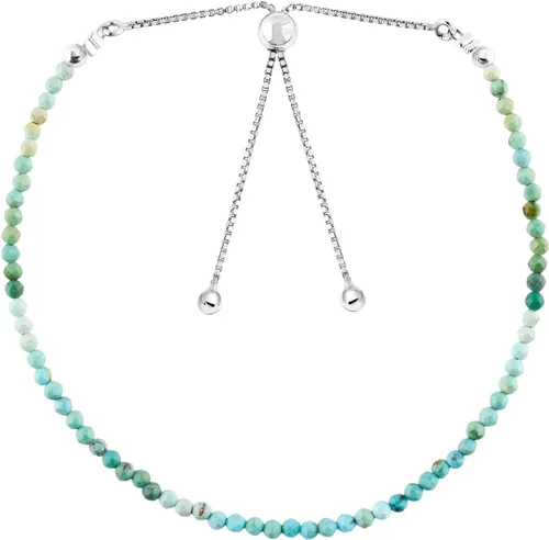 Vista 28 de Pulsera bolo de cuentas micro de piedras preciosas multicolor
