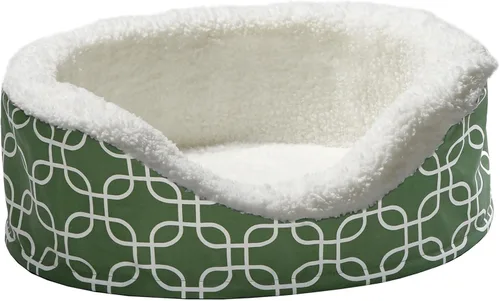 Vista 19 de MidWest Homes for Pets Orthoperdic - Cama para mascotas con protector de tela de teflón, XS marrón