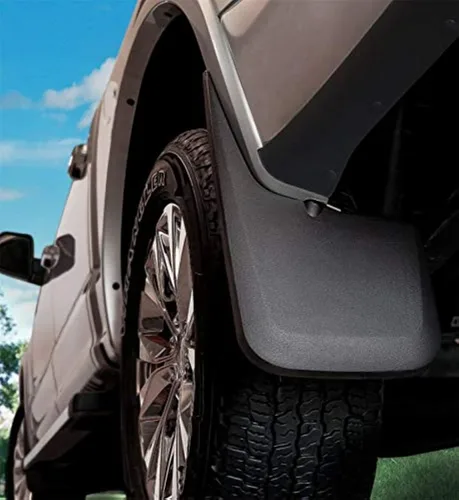 Vista 8 de Husky Liners Protectores de barro universales Se adapta a ajuste universal Juego trasero, 2 piezas negro - 56331