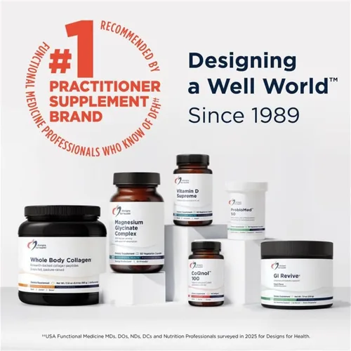 Vista 7 de Designs for Health 2000 gotas de vitamina D de IU - Hi-Po Emulsi-D3 emulsionada VIT D3, gotas de vitamina D3 líquida altamente concentradas, salud
