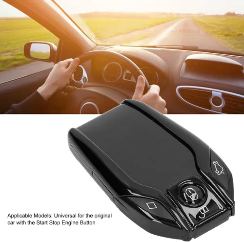Vista 4 de Llave inteligente de pantalla LCD, universal Tk800 y llave inteligente LCD entrada remota sin llave para todos los botones de arranque y parada