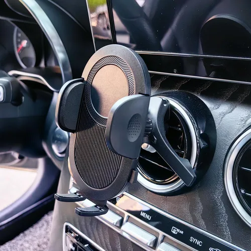 Vista 3 de XHRING Soporte para teléfono celular para Mercedes Benz C300 GLC 300 GLC300 A B C E S G CLA GLA GLB GLC GLK CLS Clase 250 350 450 Sprinter EQB