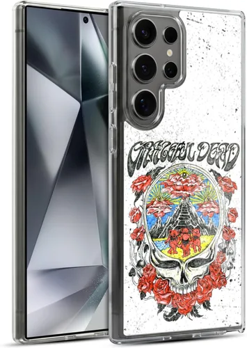 Vista 269 de Head Case Designs Funda de gel con licencia oficial de Grateful Dead Bear Trends [protección de grado militar] compatible con Google Pixel 3