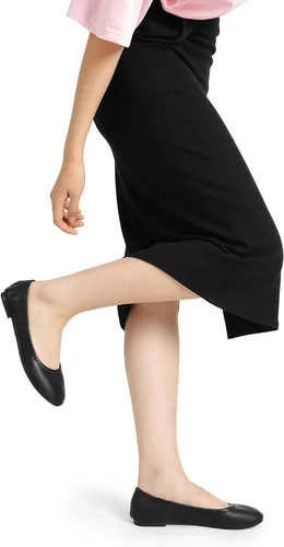 Vista 6 de DREAM PAIRS Zapatos planos para caminar de bailarina Sole-Happy para mujer