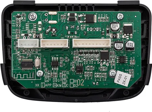 Vista 6 de 12V Coche eléctrico para niños Multifuncional PCB Blanco y Negro Panel Central, Placa de Circuito Impreso Control Entretenimiento Sistema Operativo