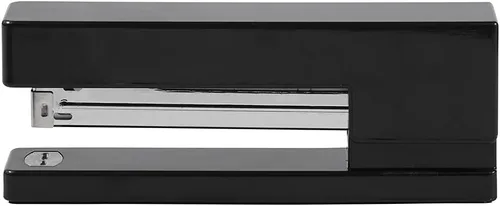Vista 2 de JAM PAPER Engrapadora moderna para escritorio, color negro, se vende individualmente
