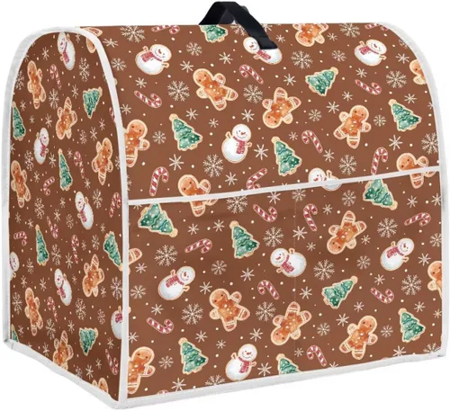 Vista 30 de Dreaweet Fall Pumpkin Print Kitchen Mixer Covers for Stand Mixer 4.5-5 qt, Kitchen Aid Accessories and Attachments, Washable
