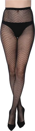 Vista 5 de Frenchic Fishnet - Medias de encaje para mujer, medias sexys, medias regulares y tallas grandes (paquete de 6)