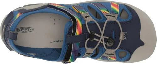 Vista 5 de KEEN Sandalias cómodas y casuales unisex para niños Knotch Creek