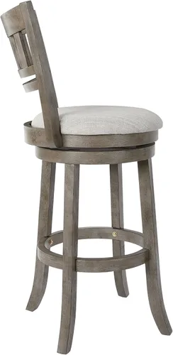 Vista 2 de OSP Home Furnishings Taburete, Gris