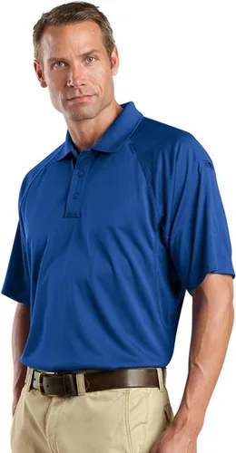 Vista 4 de Cornerstone Select - Polo táctico a prueba de enganches para hombre
