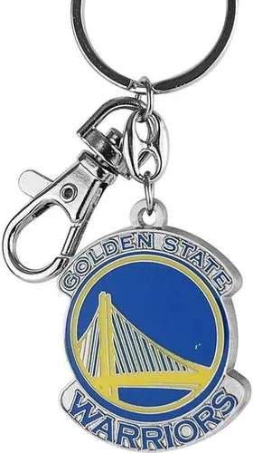 Vista 13 de aminco NBA unisex-adult Nba Heavyweight Logo Keychain