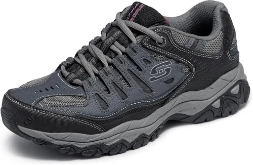 Vista 14 de Skechers Men's After Burn M. Fit Sneaker Negro