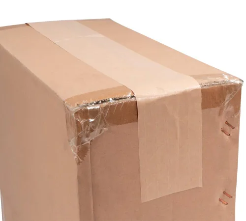 Vista 8 de Mytee Products 8 rollos de cinta activada por agua de 2.75 pulgadas x 450 pies, cinta adhesiva reforzada para el paquete, papel kraft fuerte y poder