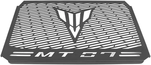 Vista 4 de Protector de radiadores para motocicleta para Yamaha y MAHA MT07 MT-07 MT 07 FZ-07 FZ-07 FZ07 2017 2018 2019 2020 2021 2022 2023