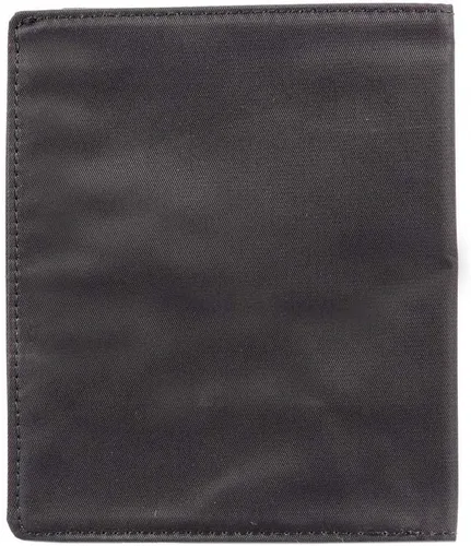 Vista 3 de Big Skinny Billetera delgada Hipster Bi-Fold para hombre, con capacidad para hasta 40 tarjetas Negro