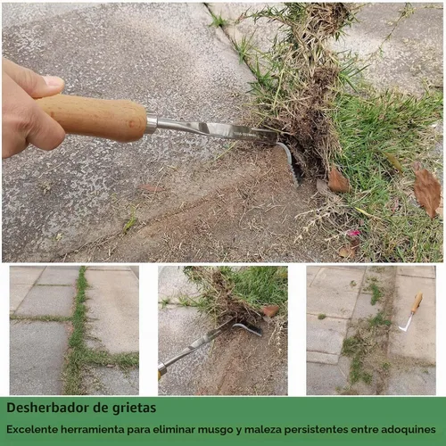 Vista 7 de Desbrozadora de grietas, herramienta de deshierbe de hendiduras