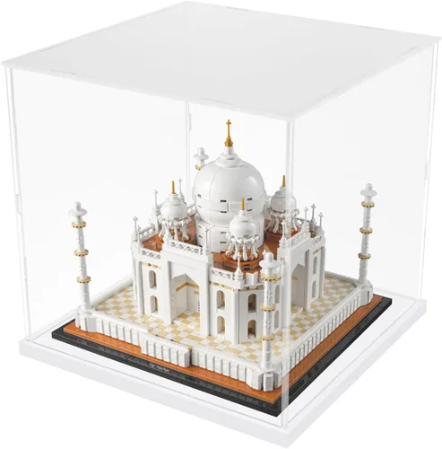 Vista 12 de Choowin Vitrina de acrílico para casco de Lego Star Wars para casco de Lego Capitán Rex, vitrinas de acrílico transparente grueso