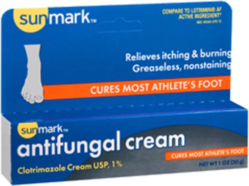 Vista 2 de SunMark Crema Antifúngica 1 oz