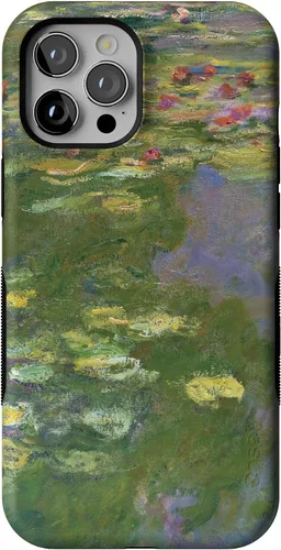 Vista 83 de Casely Funda para iPhone 12 Pro Max Always Vibing Retro Diseño protector audaz Diseño compatible con MagSafe
