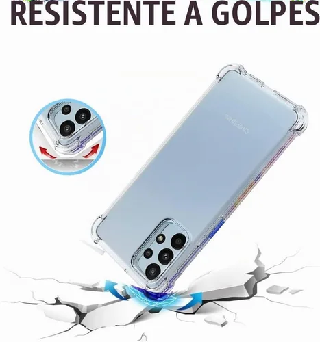 Vista 4 de Carcasa transparente para Samsung Galaxy A23 5G